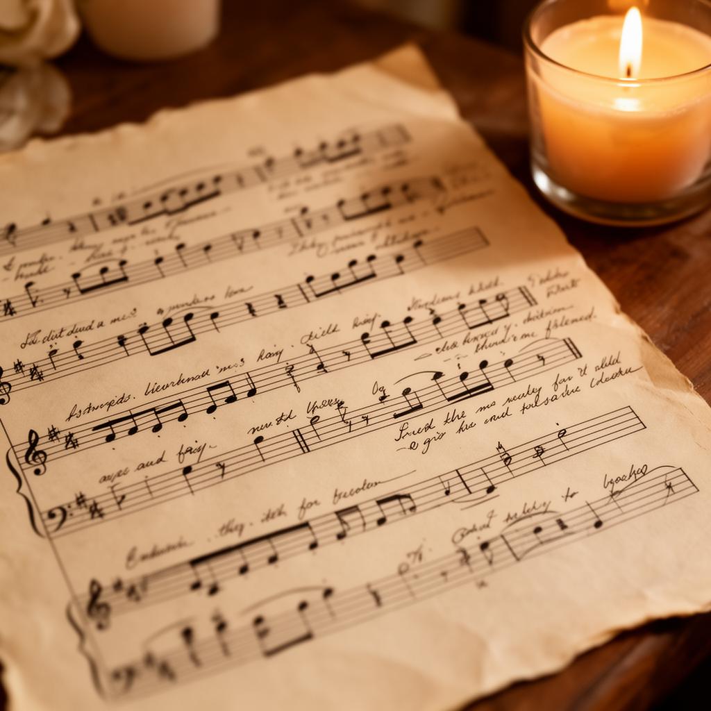 Partitura manuscrita